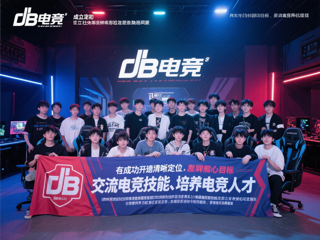 DB电竞社：华东顶级电竞社团崛起背后的故事