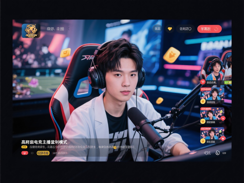 深入解析DB电竞盈利秘诀与核心规律! 电竞主播盈利模式
电竞主播更多的是通过直播平台进