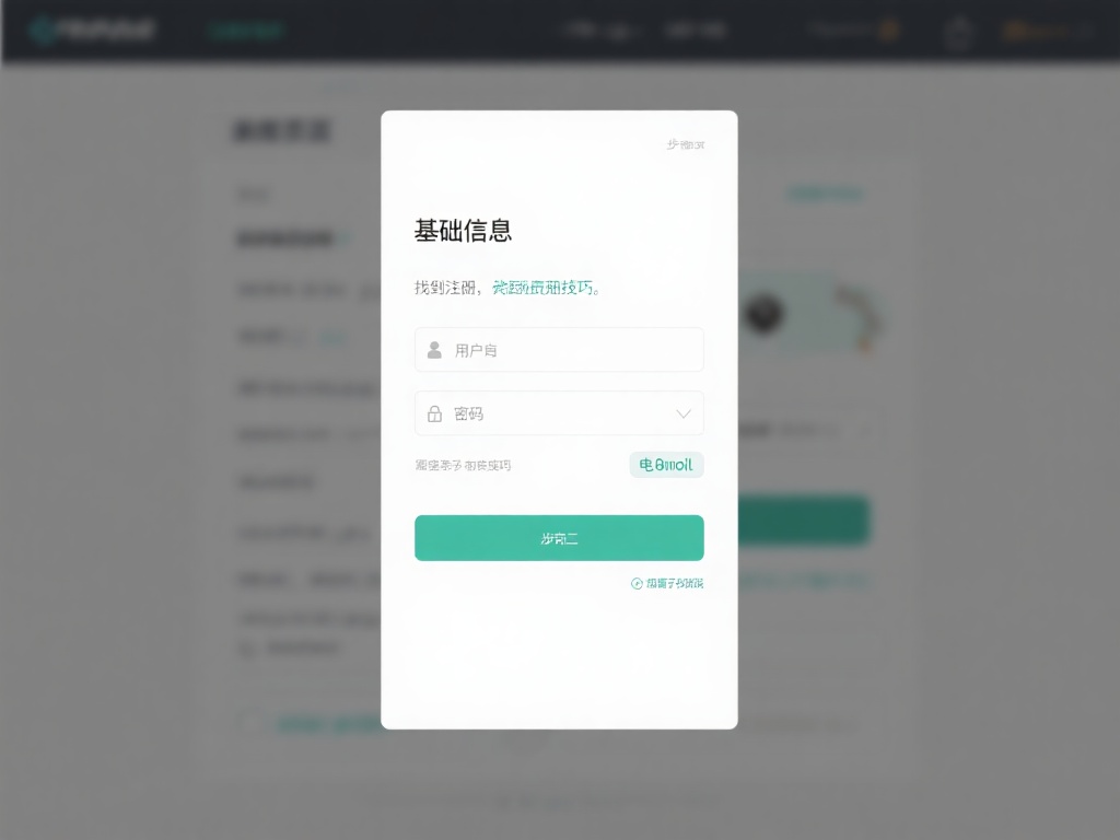 详细解析DB电竞注册教程:快速上手流程技巧 步骤二:填写基础信息
找到注册页面后,系统会要求