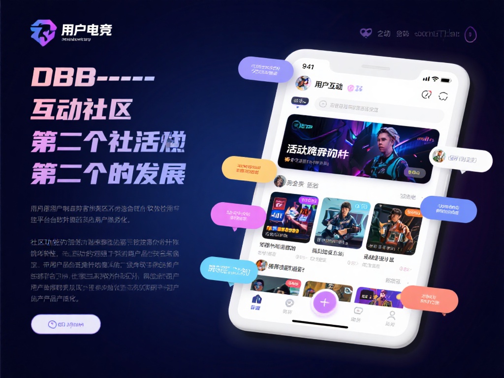 *用户互动社区是db电竞软件不可忽视的另一个发展方