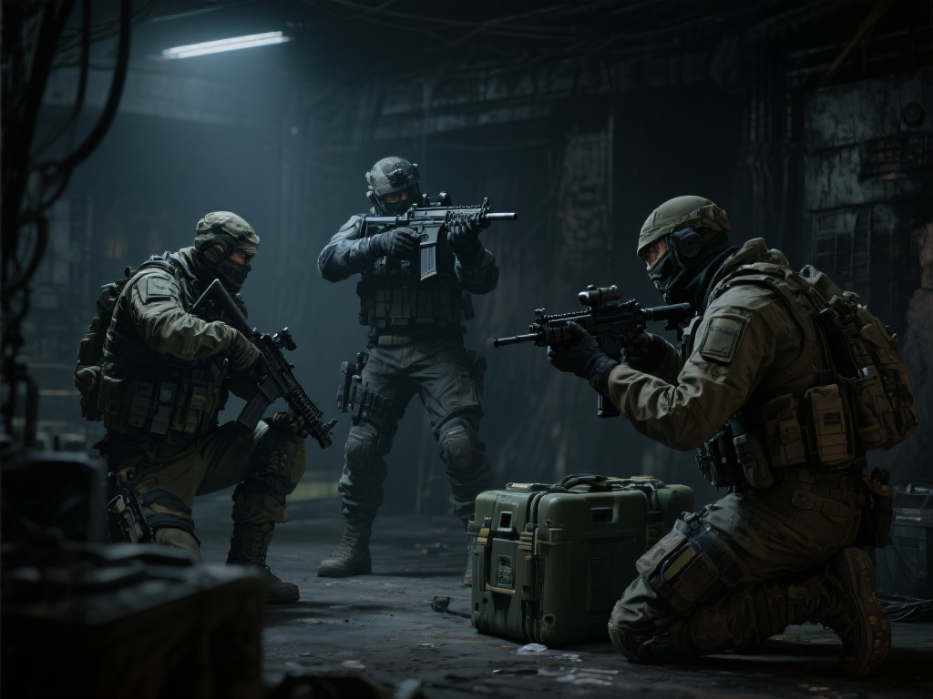 《揭秘DB电竞暗区如何快速获取资源》 团队协作更加稳妥:和信赖的队员组队进入暗区,分工明