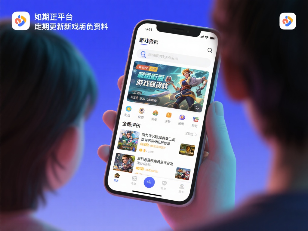 此外，平台定期更新新游戏的相关资料，通过全面的游戏