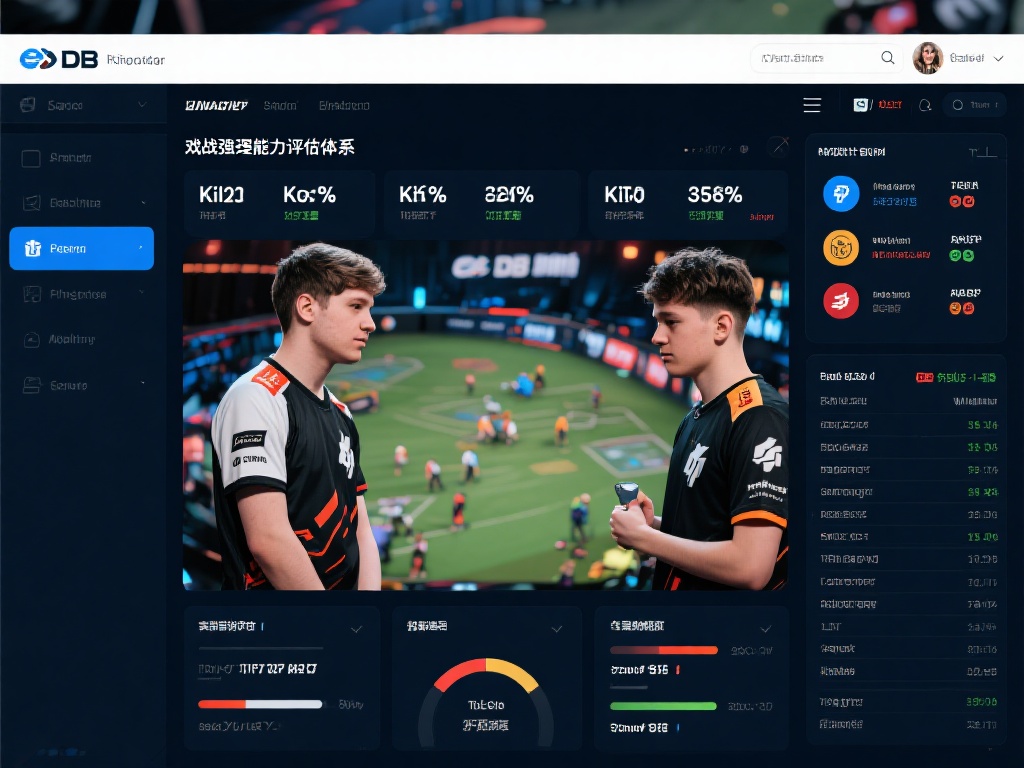 此外，通过统计选手过往比赛中的击杀、助攻与经济系统