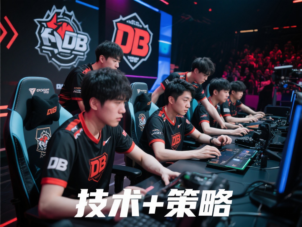 DB战队：电子竞技巅峰之作引领电竞未来