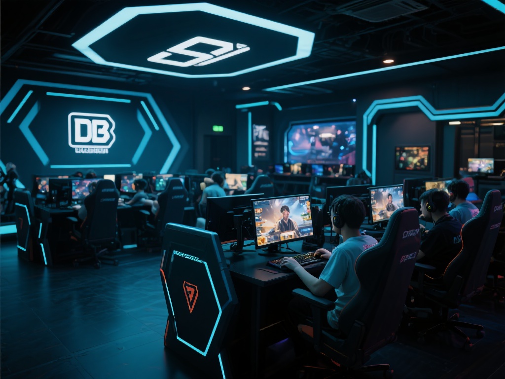 DB电竞馆：打造沉浸式游戏体验新天地