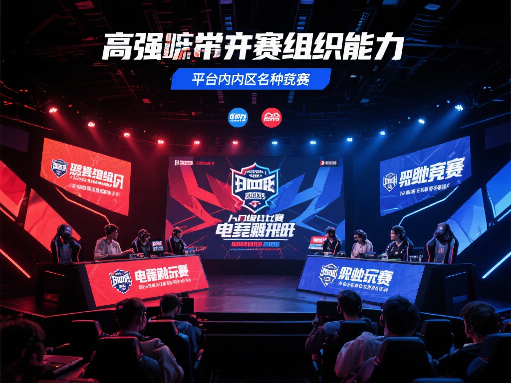 极强的赛事组织能力：平台内设多种赛事，从入门级比赛