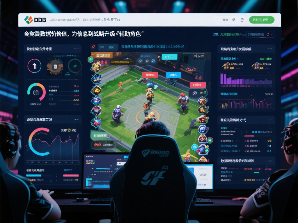 电竞数据的价值：从信息到战略的升级
如今，不管是