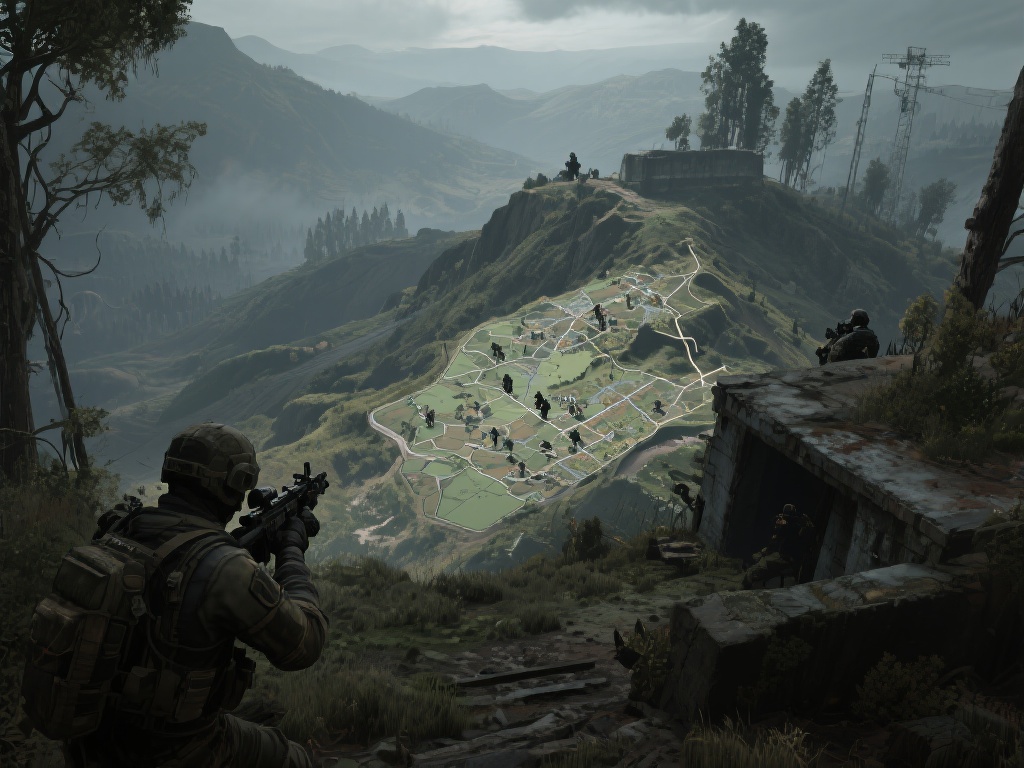 在暗区中，地形和环境观察是十分重要的因素。了解地图