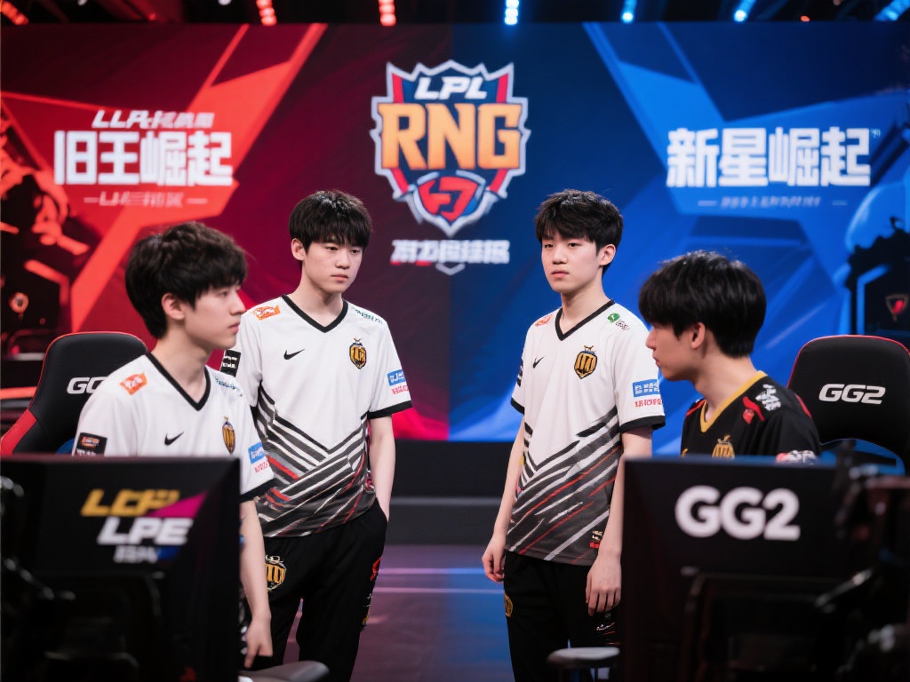 例如，在开赛初期，有“旧王崛起”对“新星崛起”的经