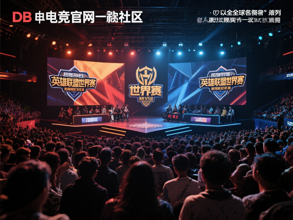 揭秘DB电竞官网的电竞游戏社区互动功能 以全球知名电竞赛事“英雄联盟世界赛”为例,每年这场