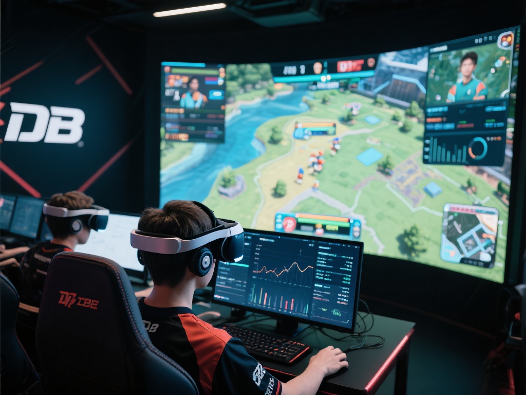 DB电竞还善于利用科技手段优化训练效果。采用先进的