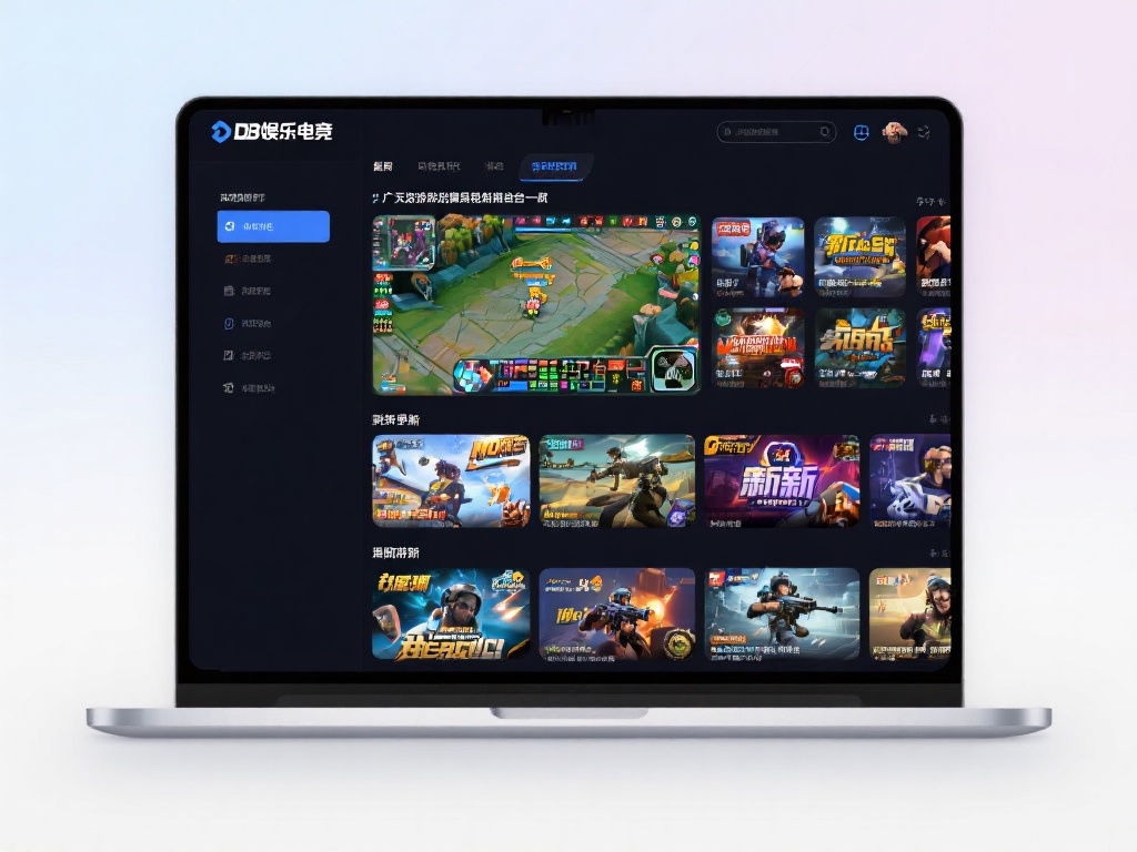 对于热衷电竞的玩家来说，游戏种类是否丰富是选择平台