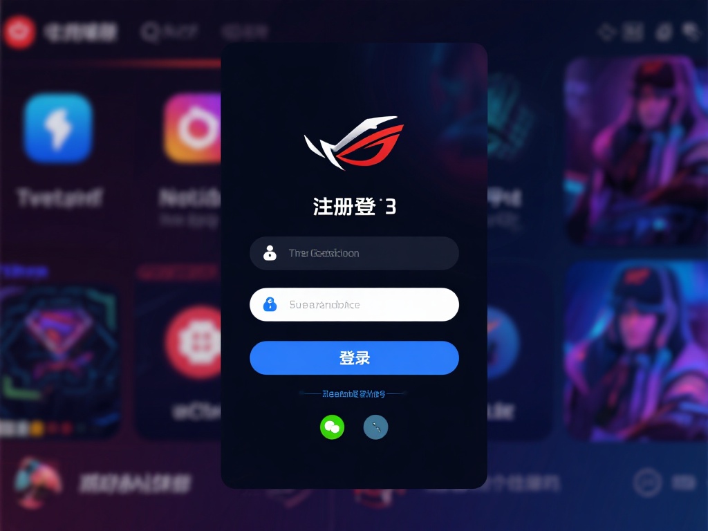 极速体验电竞快感,详解DB电竞软件下载步骤 3. 注册与登录
安装完成后,请用你的主流社交账