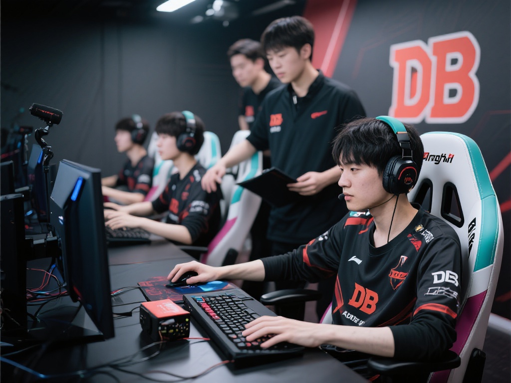 深入解密DB战队电竞胜利之路 专属训练计划助力突破
传统电竞战队的训练往往很单