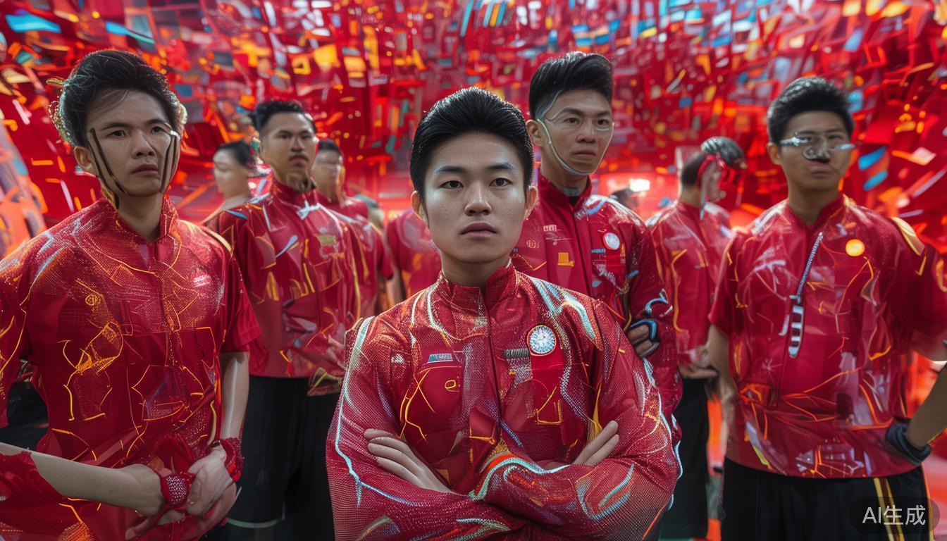 中国队在战略布局上不断进行调整与优化，强调团队合作