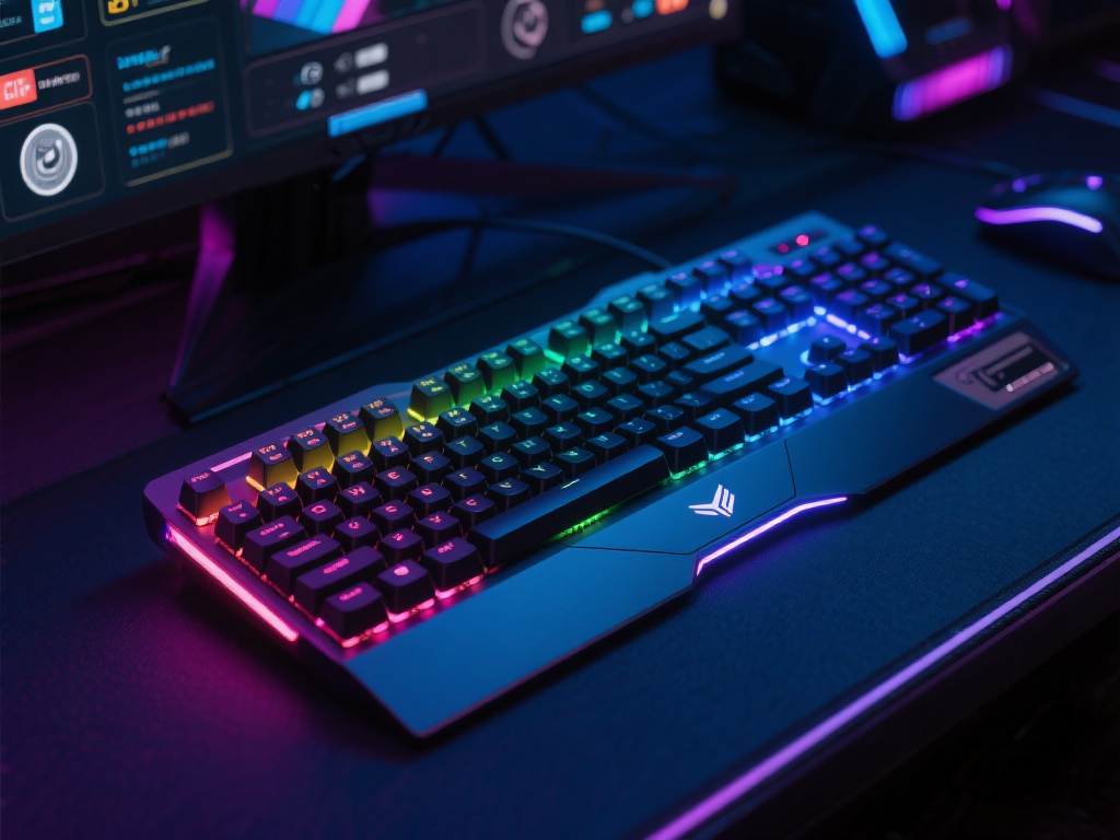 不仅如此，这款电竞设备还支持多种个性化自定义功能，