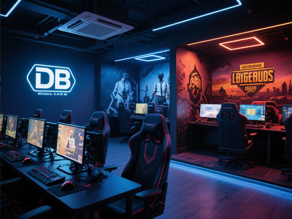 在DB电竞馆，用户可以享受到高度个性化的游戏体验。