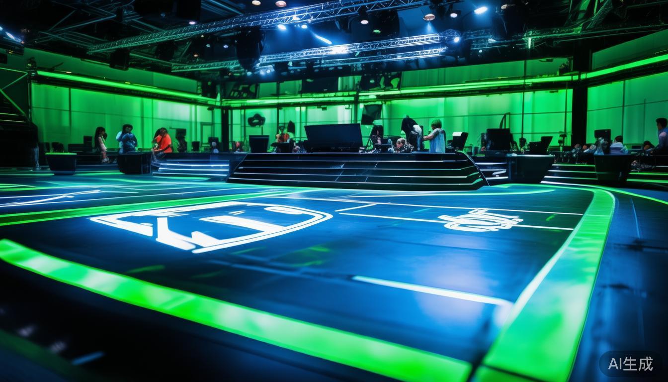 三角洲DB电竞地板在电竞场馆中的应用与性能优势分析