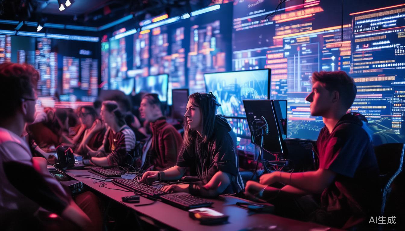 在当前全球范围内，电子竞技行业正以前所未有的速度发