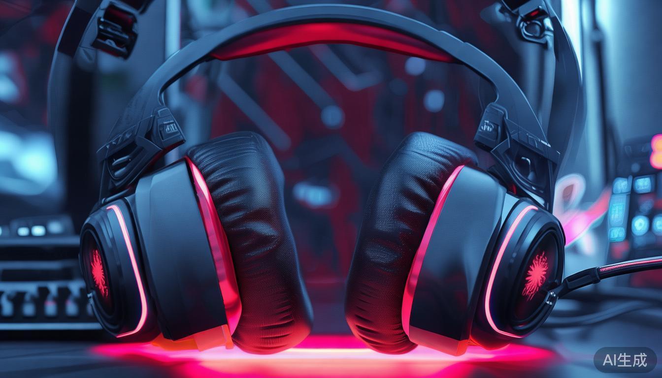 体验极致沉浸感,132db电竞耳机带你畅享极致游戏世界 在电竞比赛或长时间娱乐中,耳机的舒适度同样重要。1