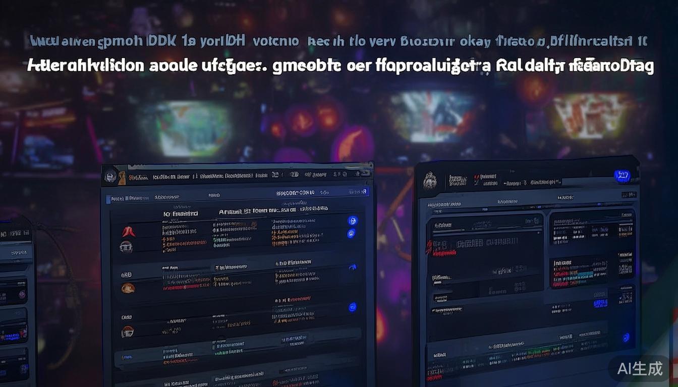 在电竞行业中，数据信息的实时性与准确性决定了分析的