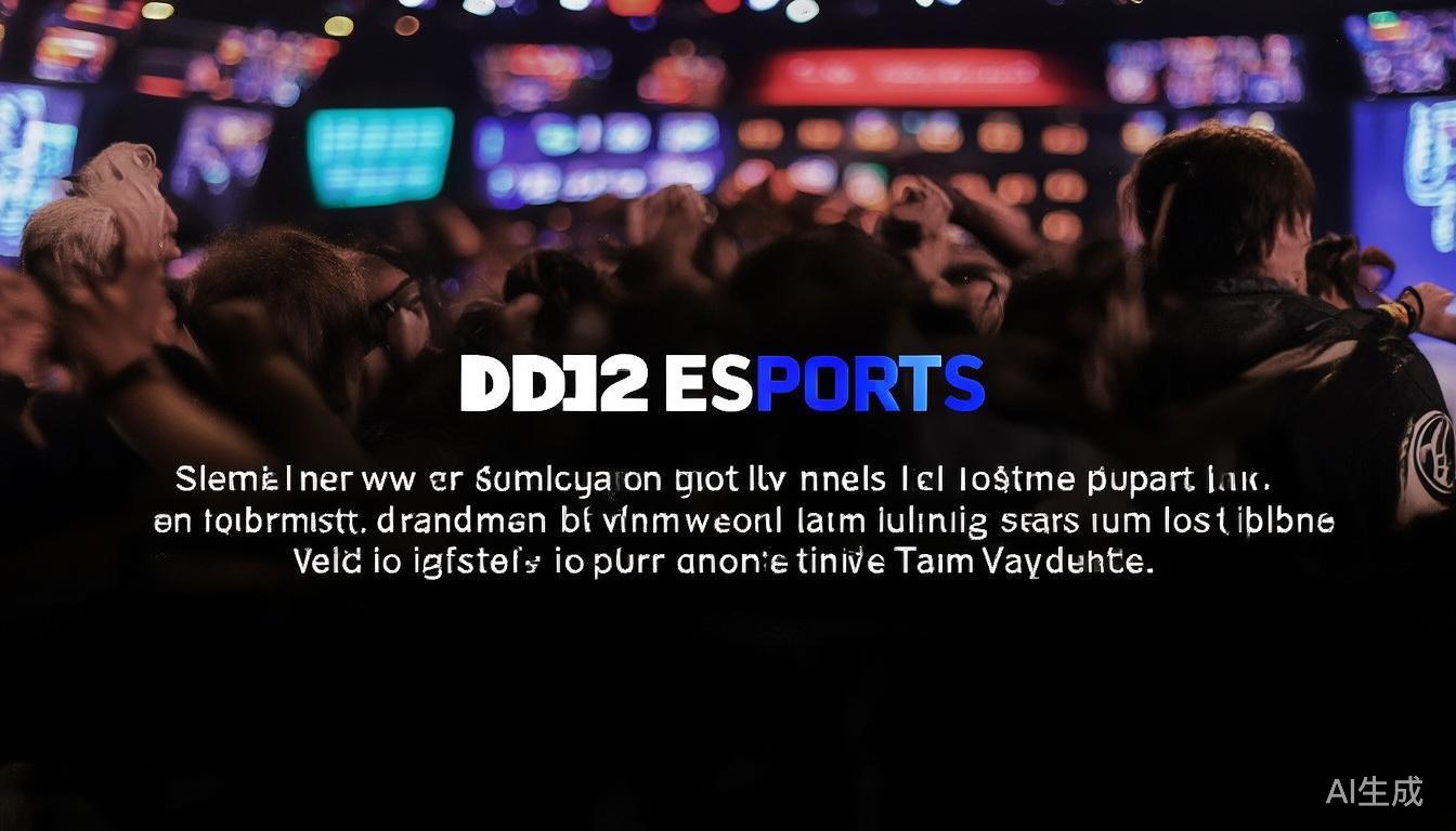 db12电竞:实时赛事动态与战队深度分析全掌握 前言
在竞争激烈的电竞圈中,掌握最新赛事资讯和战