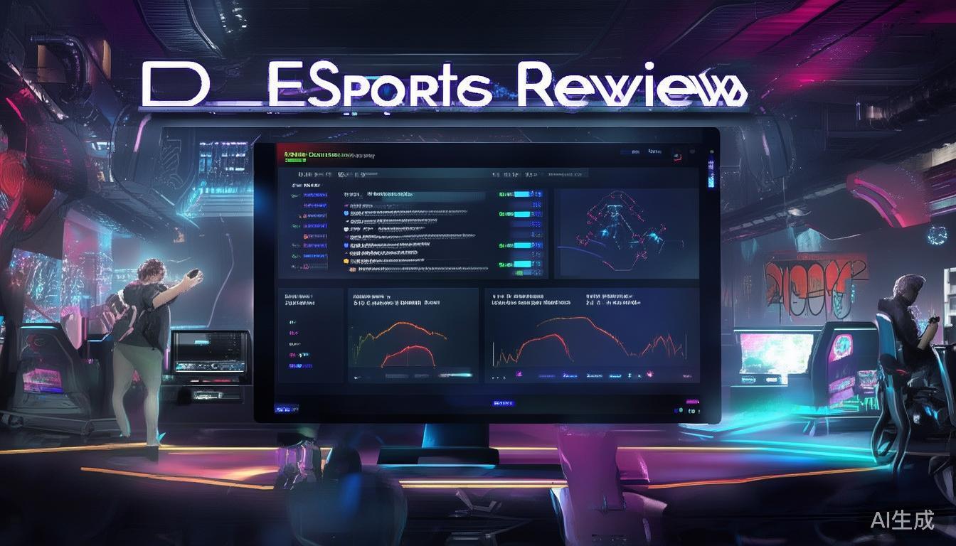 以某知名电竞测评平台为例，它结合大数据和人工智能技