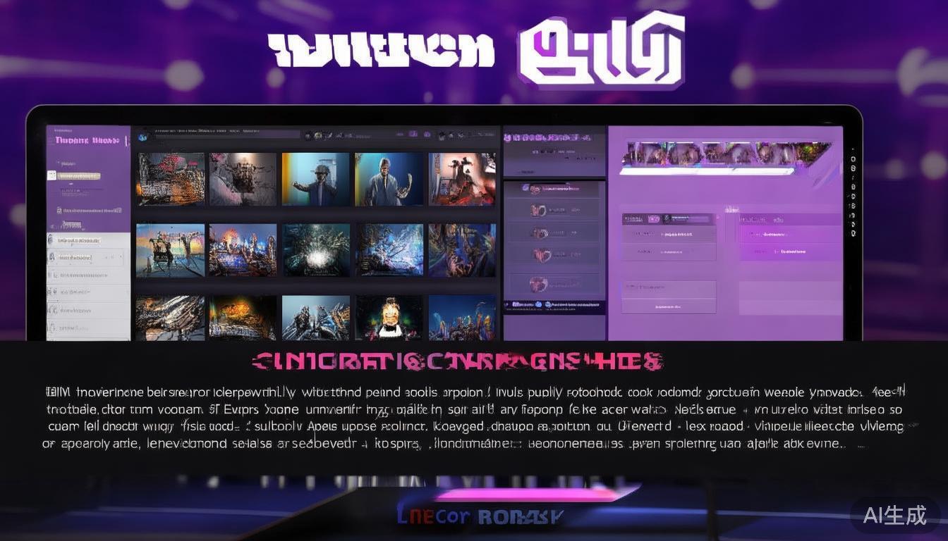 在欧洲和北美，电竞网站如Twitch和ESL更注重