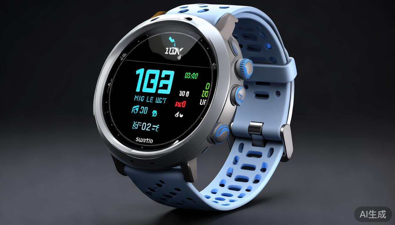 多功能运动型电竞手表：如Garmin、Suunto