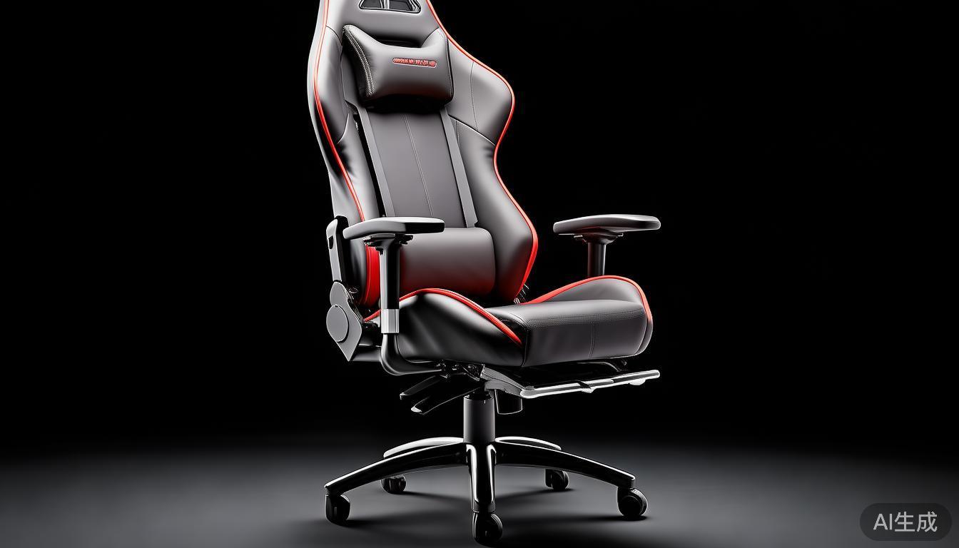 选择带有可调节背部、扶手和靠垫的电竞椅，确保能够根