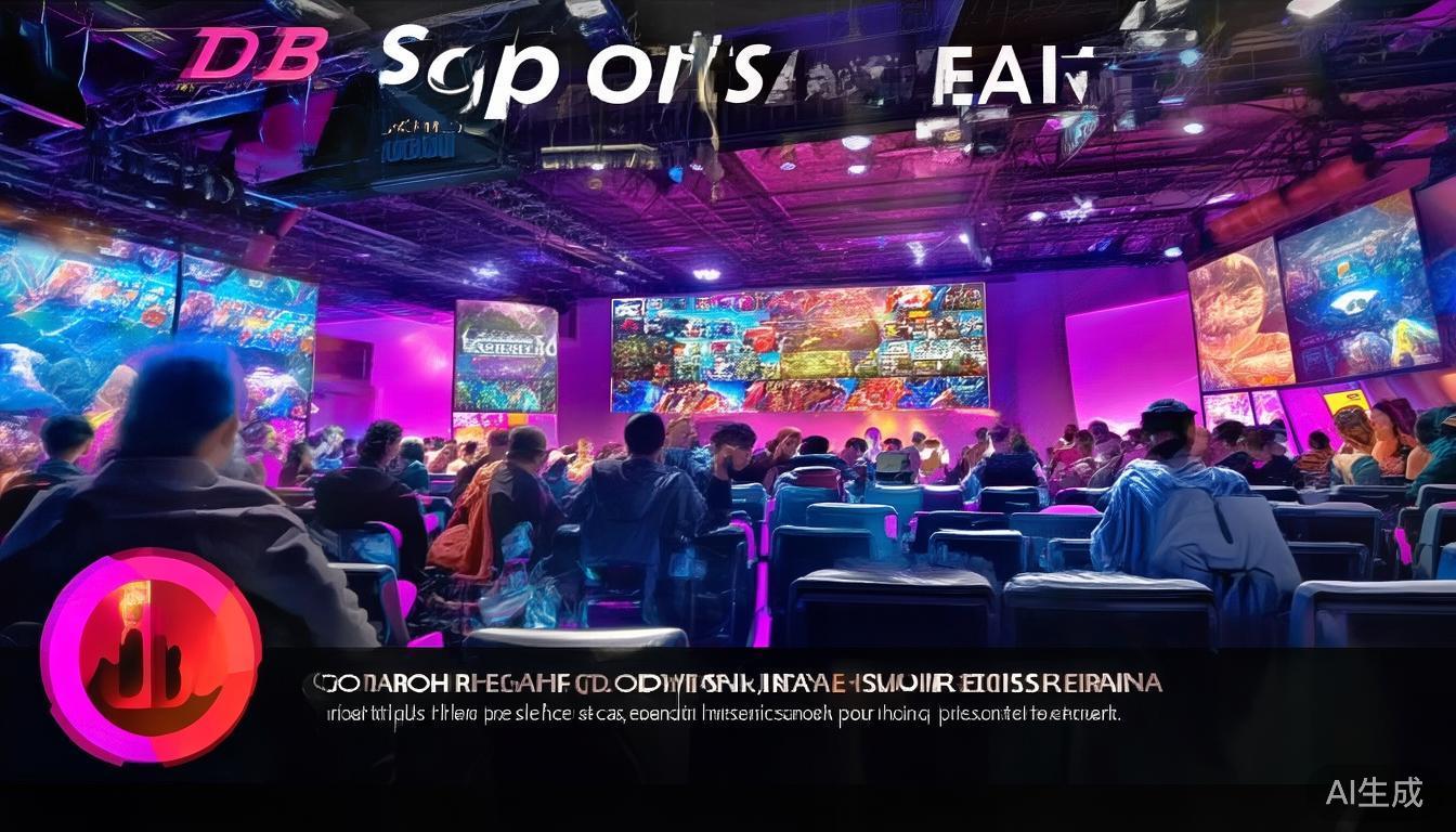电竞赛事是吸引年轻人关注的核心。db电竞馆定期举办